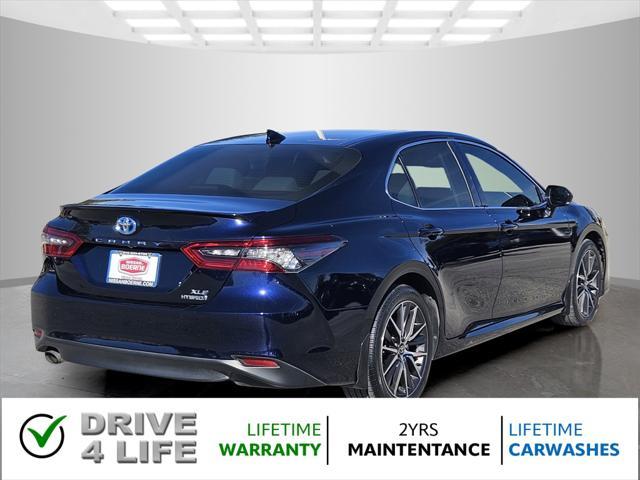 used 2022 Toyota Camry Hybrid car, priced at $27,995