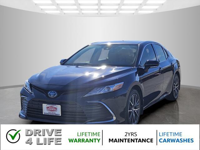 used 2022 Toyota Camry Hybrid car, priced at $27,995