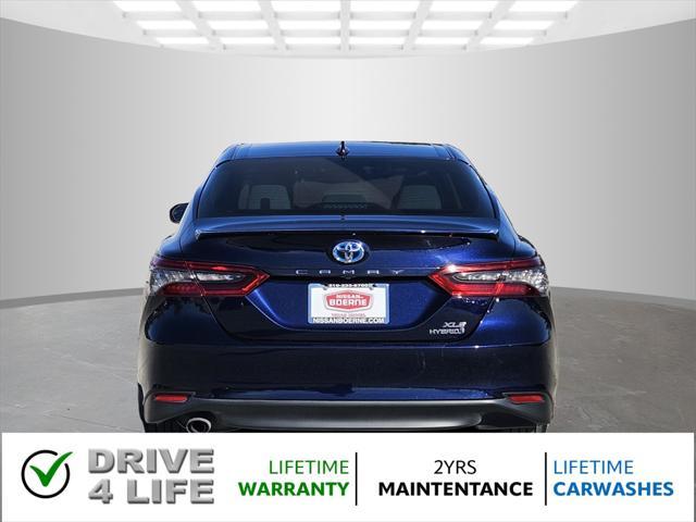 used 2022 Toyota Camry Hybrid car, priced at $27,995