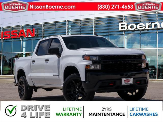 used 2022 Chevrolet Silverado 1500 car, priced at $35,504
