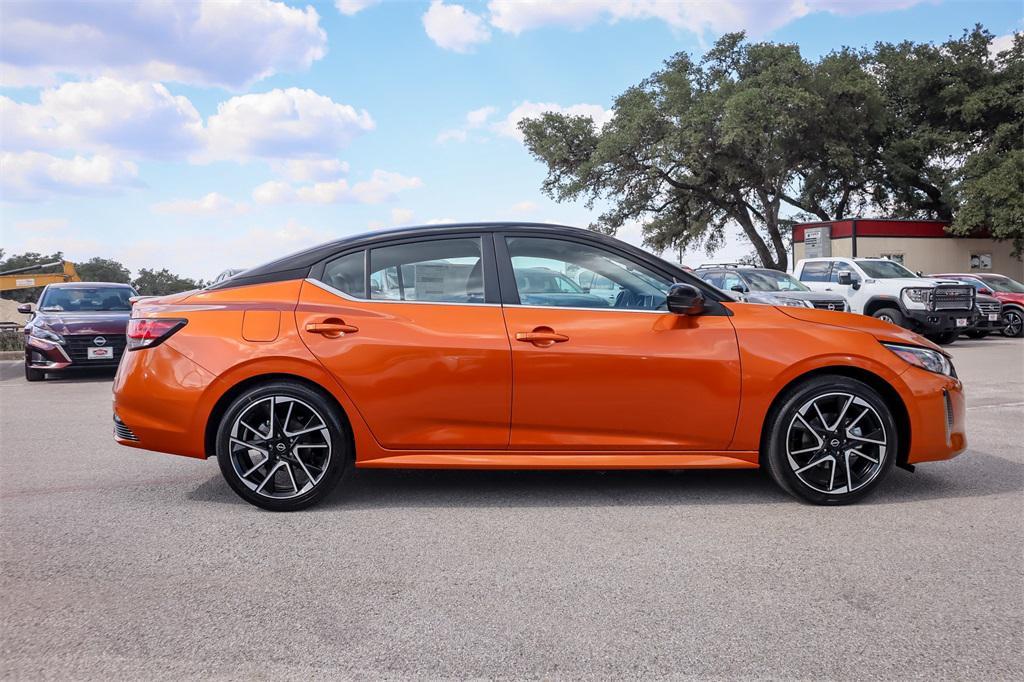 new 2025 Nissan Sentra car, priced at $24,565