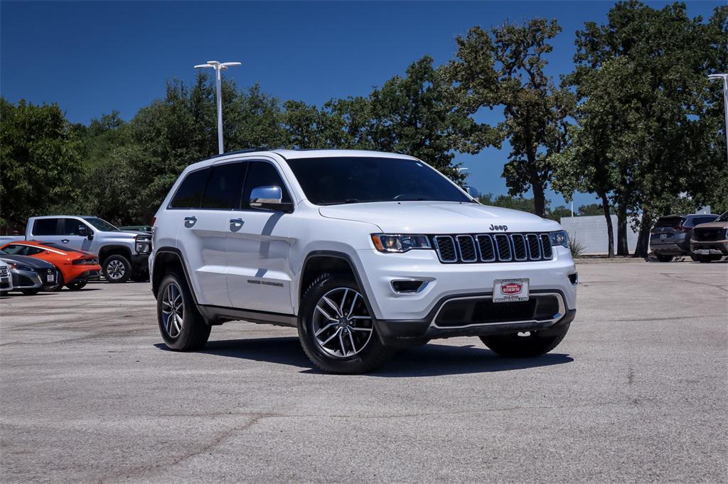 used 2021 Jeep Grand Cherokee car, priced at $24,678