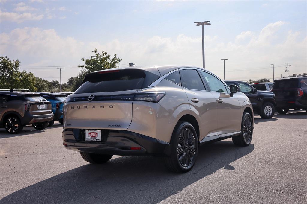 new 2026 Nissan Murano car, priced at $47,892