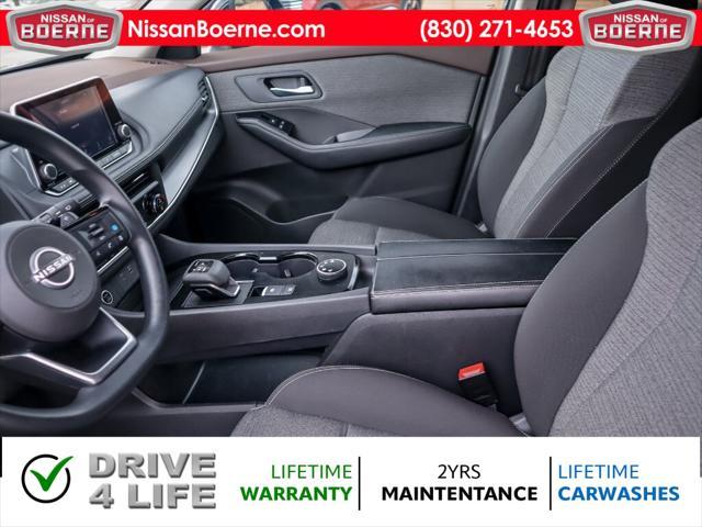 used 2023 Nissan Rogue car, priced at $21,498