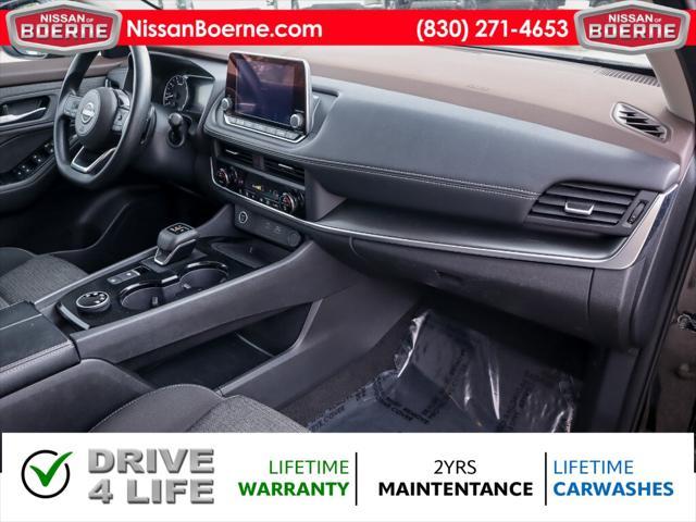 used 2023 Nissan Rogue car, priced at $21,498