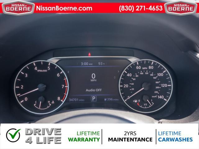 used 2023 Nissan Altima car, priced at $21,383