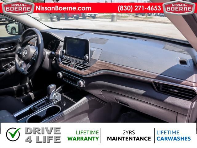 used 2023 Nissan Altima car, priced at $21,383