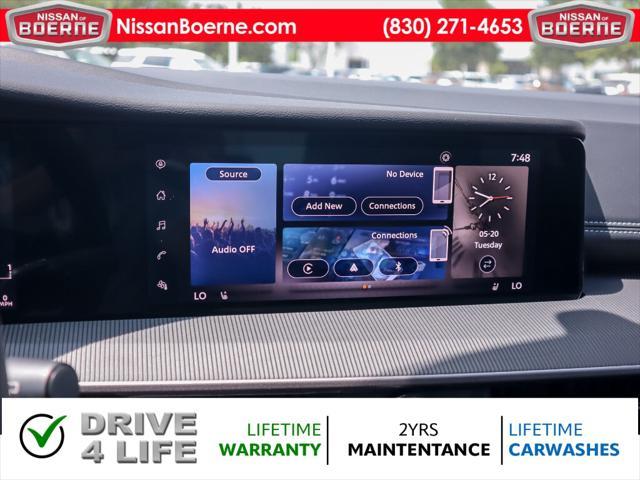 new 2025 Nissan Murano car, priced at $39,895