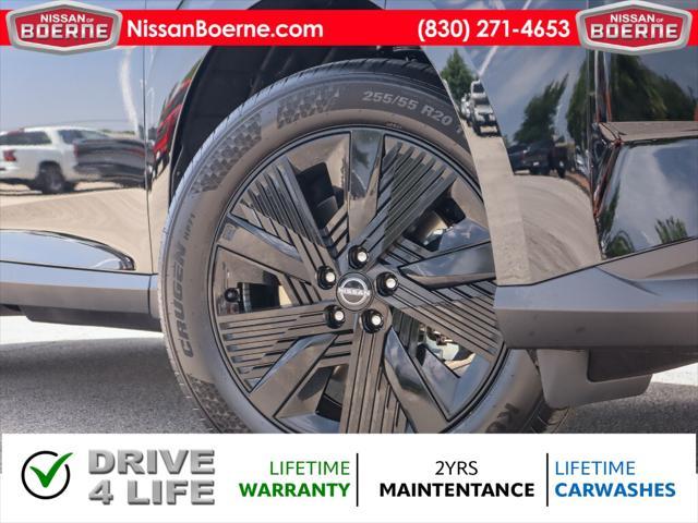 new 2025 Nissan Murano car, priced at $39,895