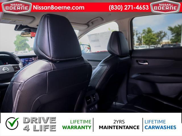 new 2025 Nissan Murano car, priced at $39,895