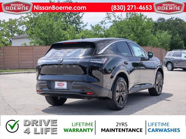 new 2025 Nissan Murano car, priced at $39,895