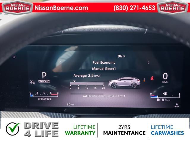new 2025 Nissan Murano car, priced at $39,895