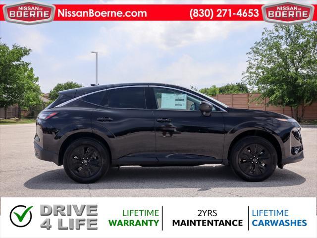 new 2025 Nissan Murano car, priced at $39,895