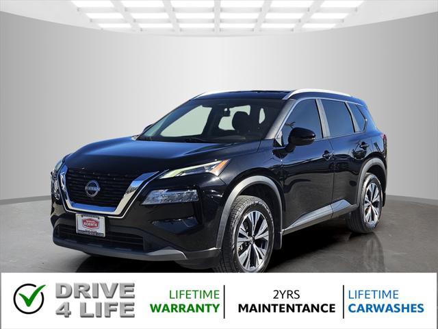 used 2022 Nissan Rogue car, priced at $17,878