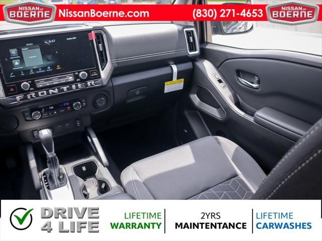 new 2025 Nissan Frontier car, priced at $38,703