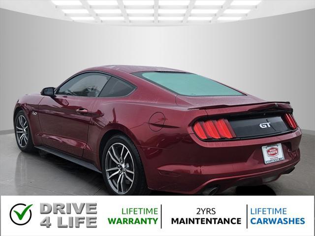 used 2015 Ford Mustang car, priced at $26,135