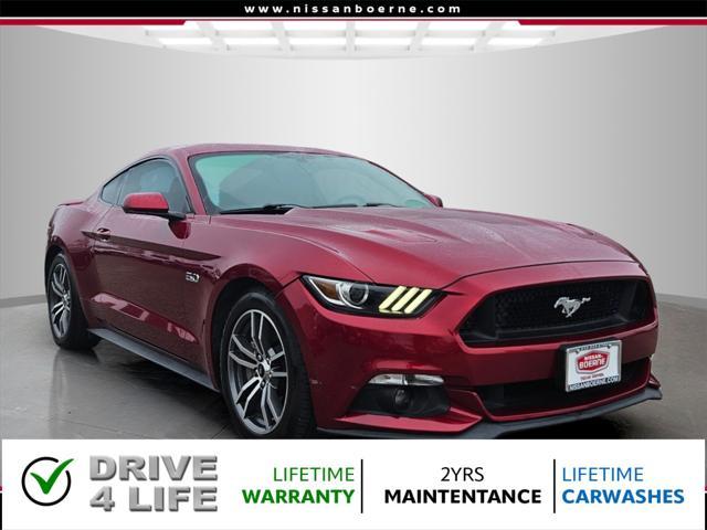 used 2015 Ford Mustang car, priced at $26,135