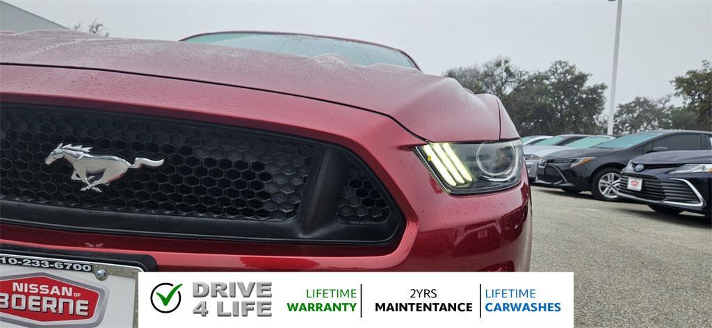 used 2015 Ford Mustang car, priced at $26,135