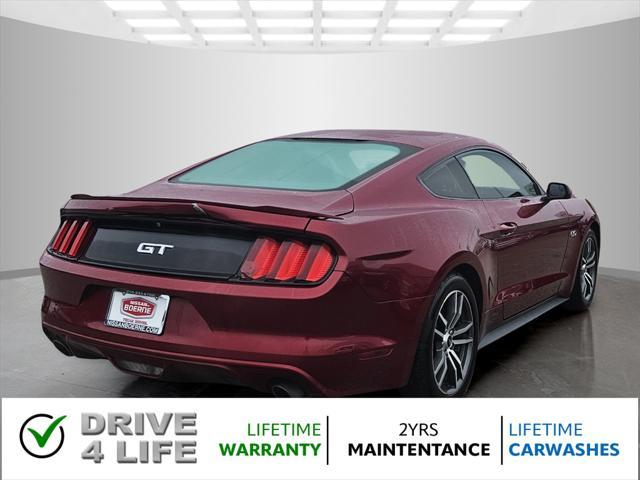 used 2015 Ford Mustang car, priced at $26,135