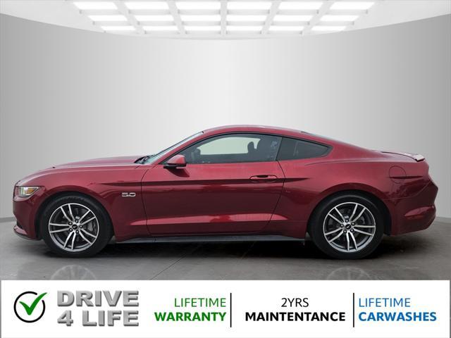 used 2015 Ford Mustang car, priced at $26,135