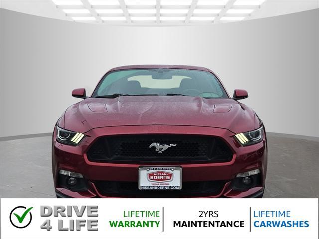 used 2015 Ford Mustang car, priced at $26,135