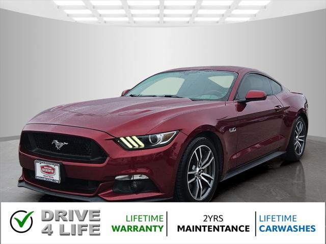 used 2015 Ford Mustang car, priced at $26,135