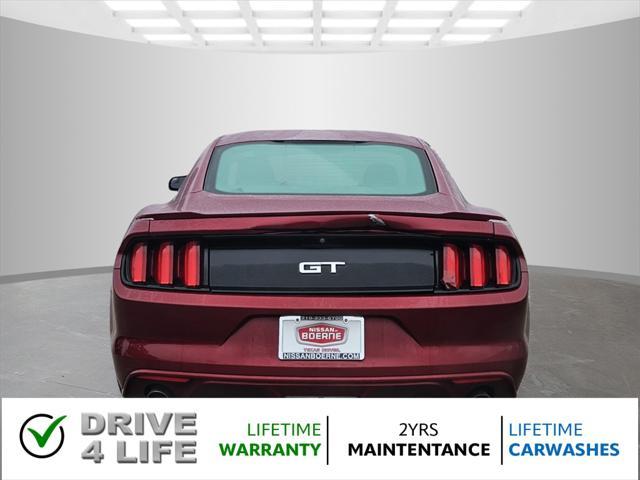 used 2015 Ford Mustang car, priced at $26,135