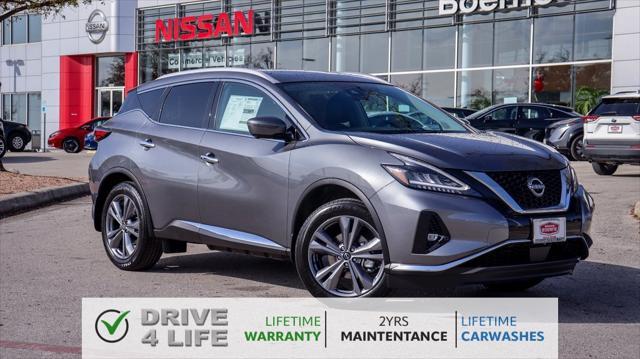 new 2024 Nissan Murano car, priced at $41,828