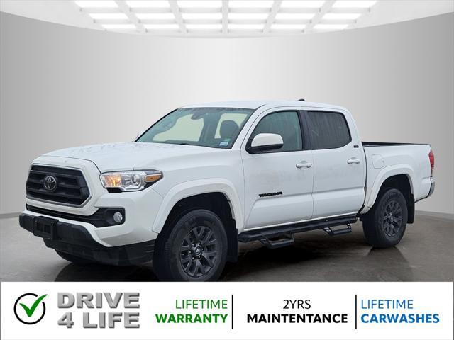 used 2022 Toyota Tacoma car, priced at $29,228