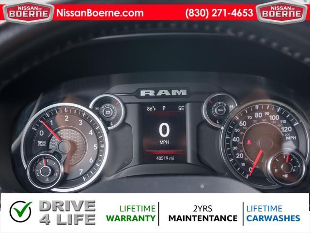 used 2022 Ram 1500 car, priced at $28,503
