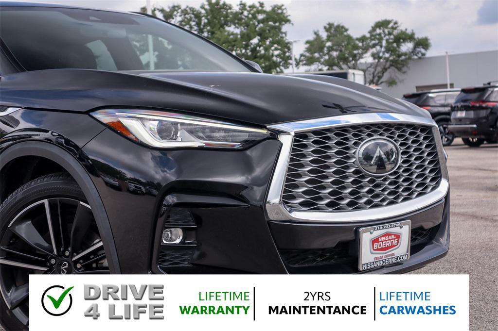 used 2023 INFINITI QX55 car, priced at $33,241