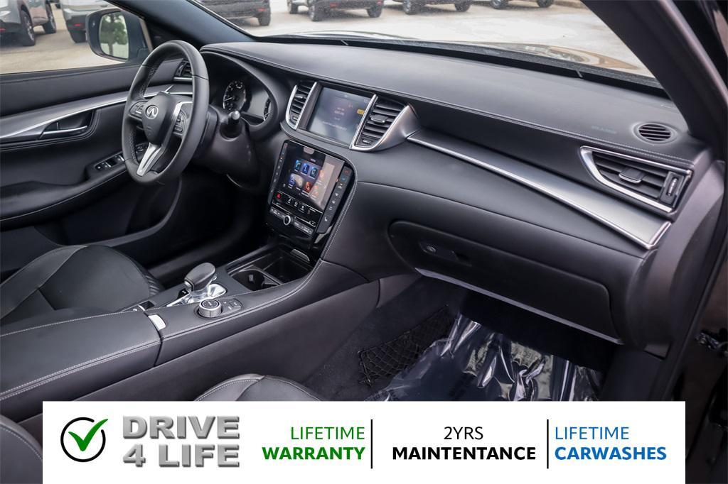 used 2023 INFINITI QX55 car, priced at $33,241