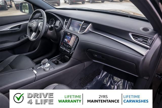 used 2023 INFINITI QX55 car, priced at $36,458