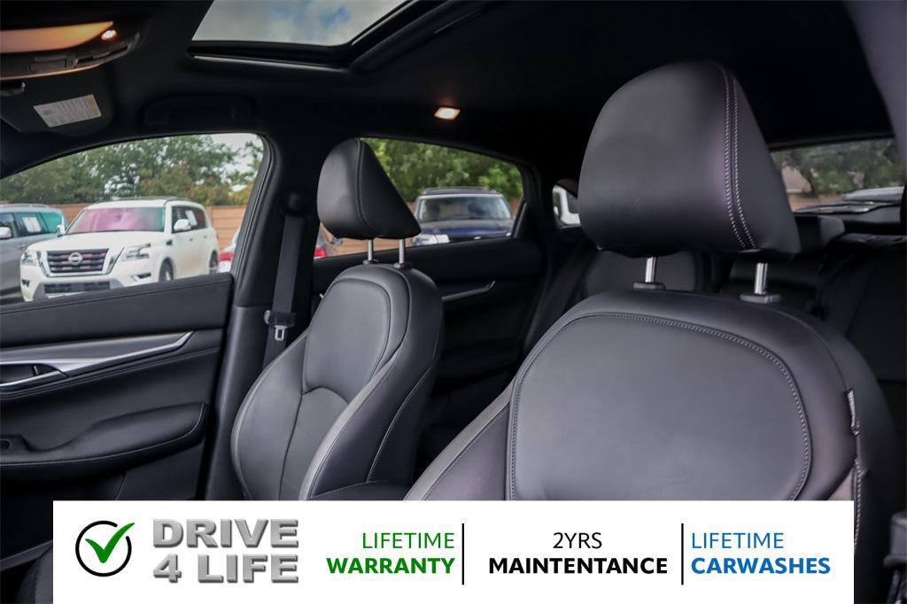 used 2023 INFINITI QX55 car, priced at $33,241