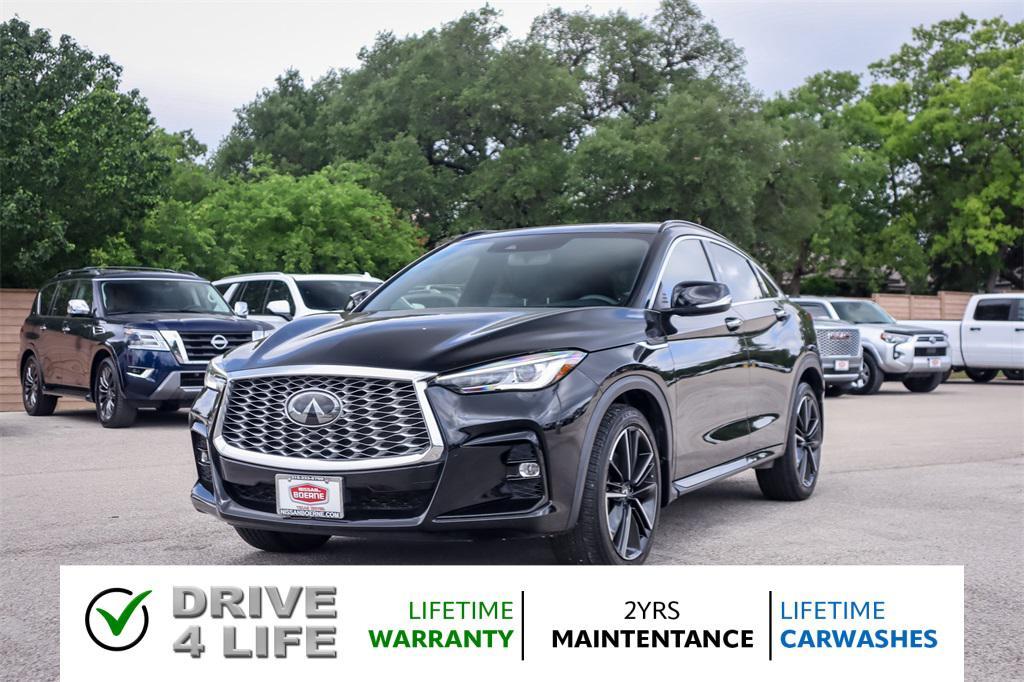 used 2023 INFINITI QX55 car, priced at $33,241