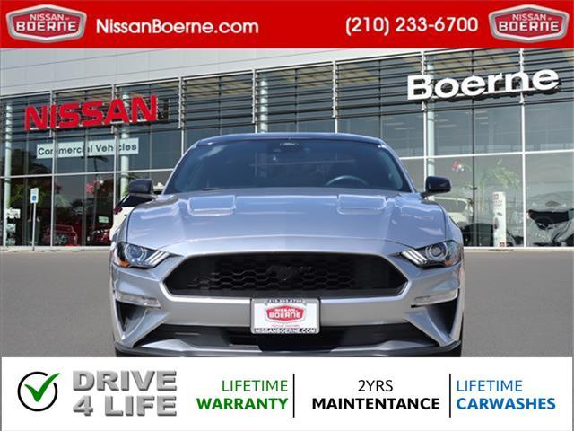 used 2021 Ford Mustang car, priced at $30,099