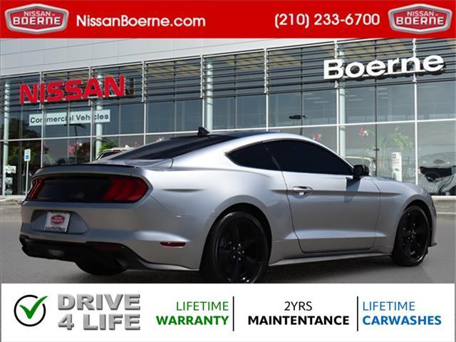 used 2021 Ford Mustang car, priced at $30,099