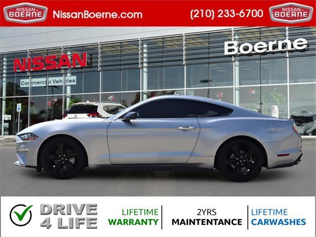 used 2021 Ford Mustang car, priced at $30,099