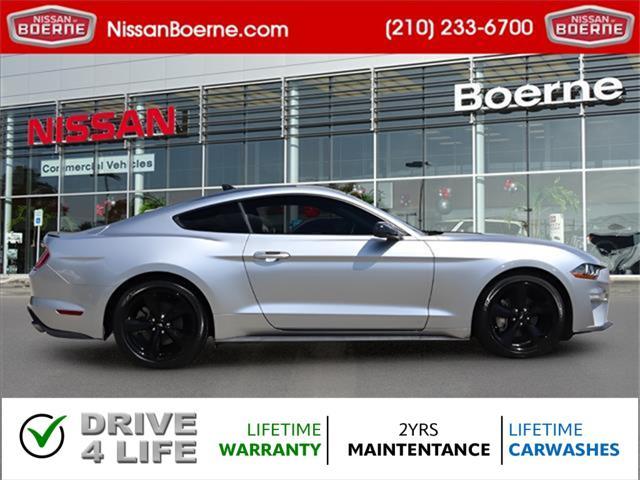 used 2021 Ford Mustang car, priced at $30,099