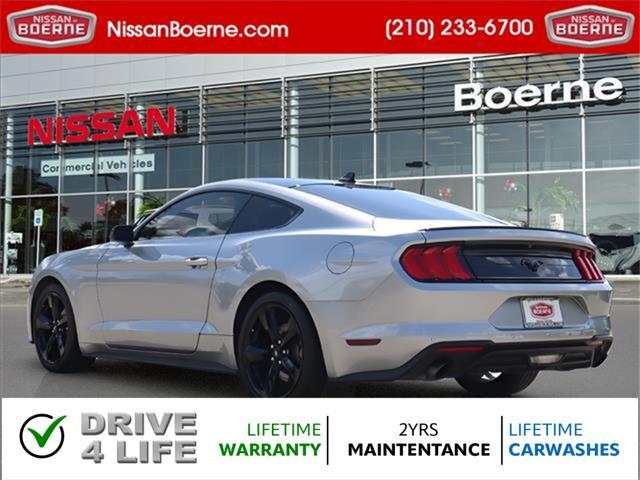 used 2021 Ford Mustang car, priced at $30,099