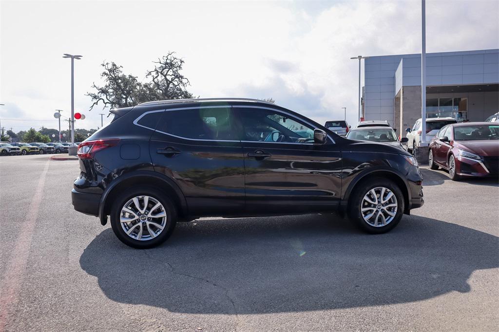 used 2021 Nissan Rogue Sport car, priced at $18,250