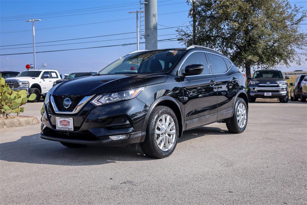 used 2021 Nissan Rogue Sport car, priced at $18,250