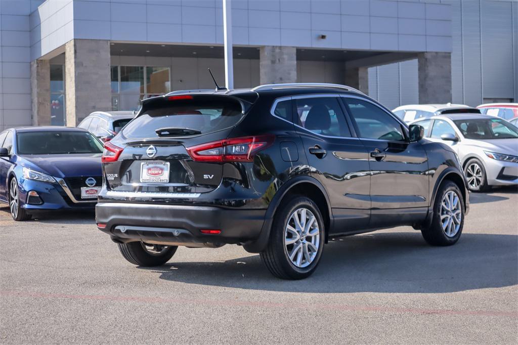 used 2021 Nissan Rogue Sport car, priced at $18,250