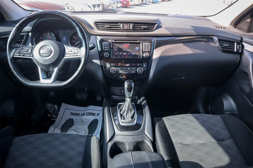 used 2021 Nissan Rogue Sport car, priced at $18,250