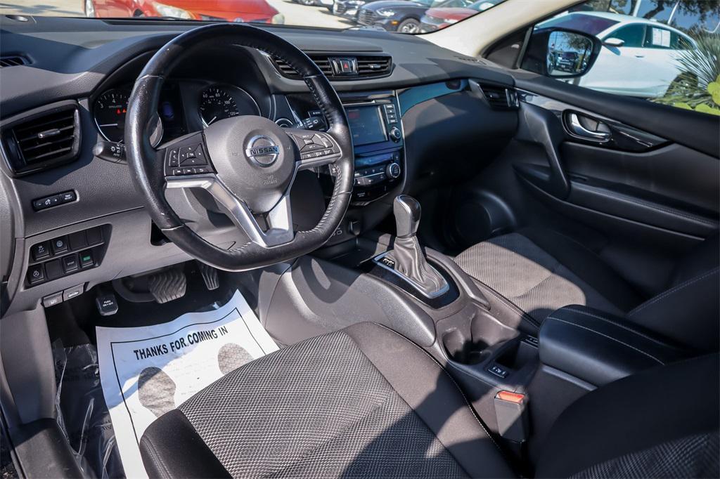 used 2021 Nissan Rogue Sport car, priced at $18,250