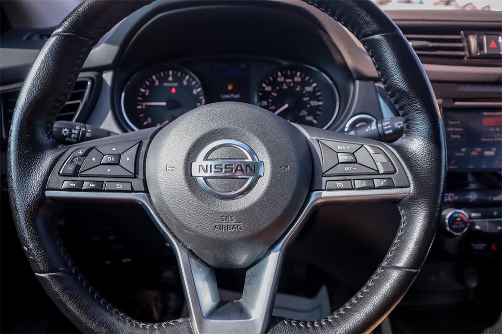 used 2021 Nissan Rogue Sport car, priced at $18,250