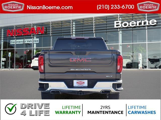 used 2020 GMC Sierra 1500 car, priced at $35,510