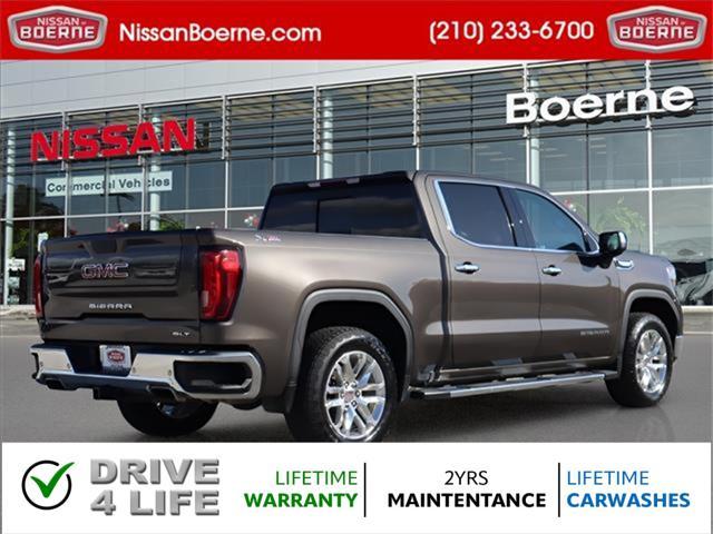 used 2020 GMC Sierra 1500 car, priced at $35,510