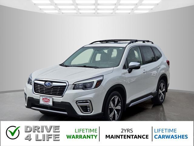 used 2021 Subaru Forester car, priced at $26,596