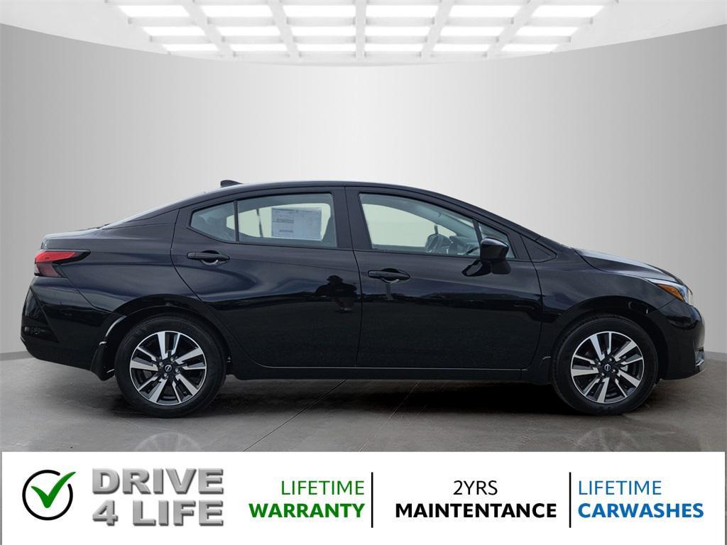 new 2025 Nissan Versa car, priced at $20,223